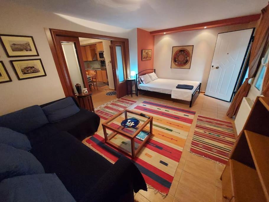 Cute With A Lovely Garden Apartment Nea Michaniona